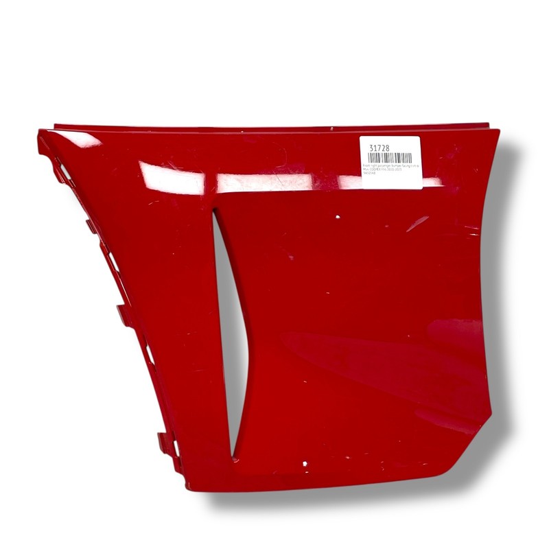 Mini Cooper F56 F55 F57 2020-2023 OEM Front Right RH Bumper Trim