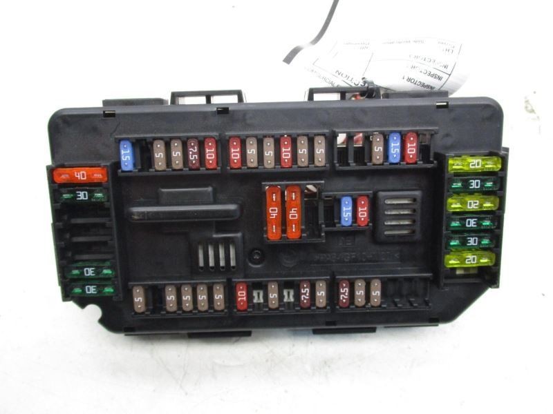 2012-2018 BMW 320I ENGINE FUSE BOX 55K 29898