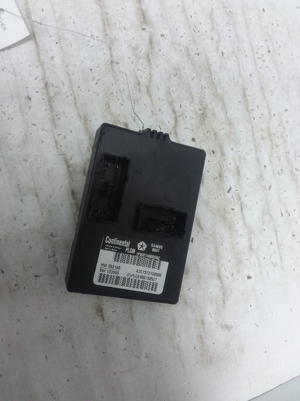 Liftgate Control Module VIN E Or F 6th Digit Fits 14-22 GRAND CHEROKEE 1725255