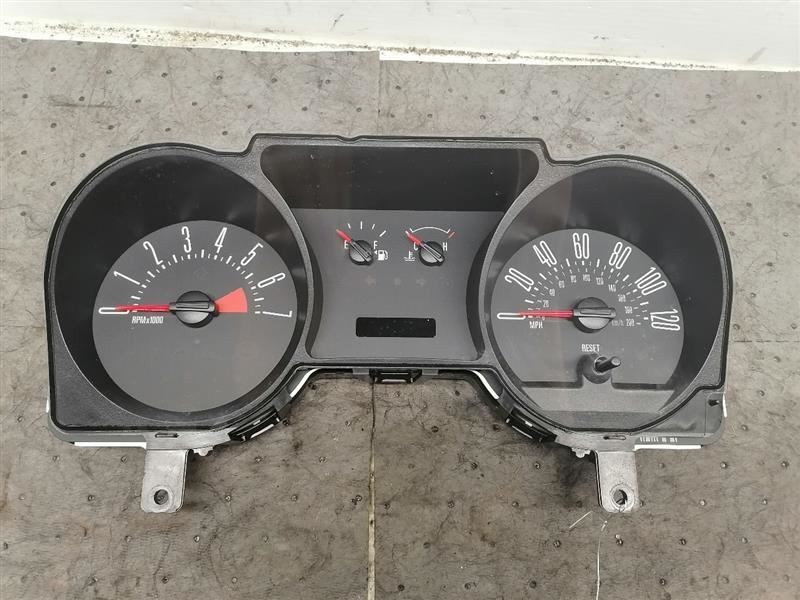 Speedometer MPH SOHC 4 Gauge Cluster Fits 07-09 MUSTANG 1365663