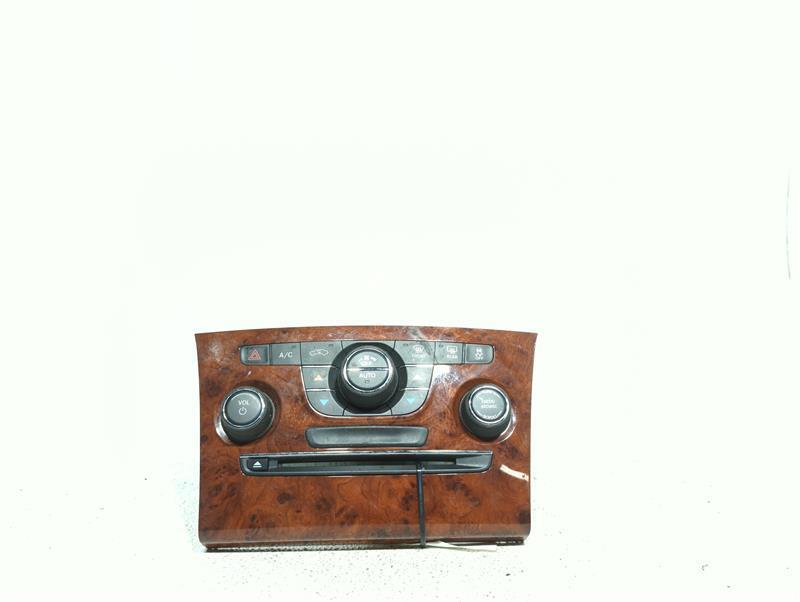 2012 Chrysler 300 A/C Selector Switch OEM Black 55111919AJ 655-02502 Used