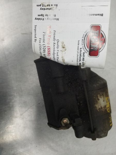 Starter Motor 8-287 Fits 00-01 DAKOTA 178314