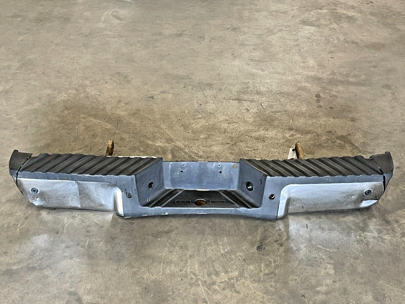 ⭐2008-2016 FORD F-250 F-350 REAR BUMPER BLACK CHROME W/PARK ASSIST OEM LOT2381