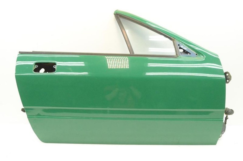 1988 Mazda RX7 FC Convertible Passenger Right Front Green Door Shell