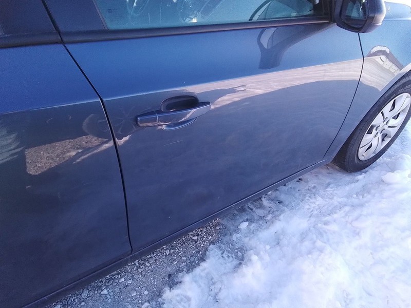 Passenger Front Door VIN P 4th Digit Limited Fits 12-16 CRUZE 3398700