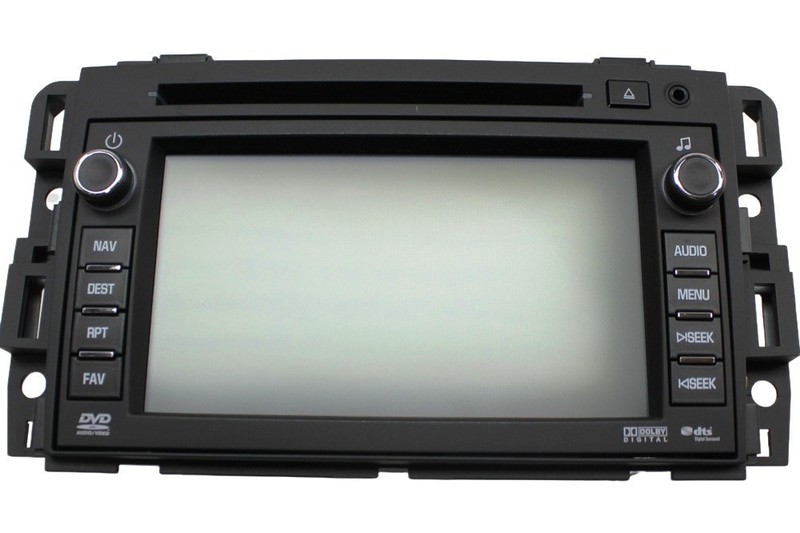 2009 GMC Acadia Navigation Radio DVD CD Player 20789651 OEM