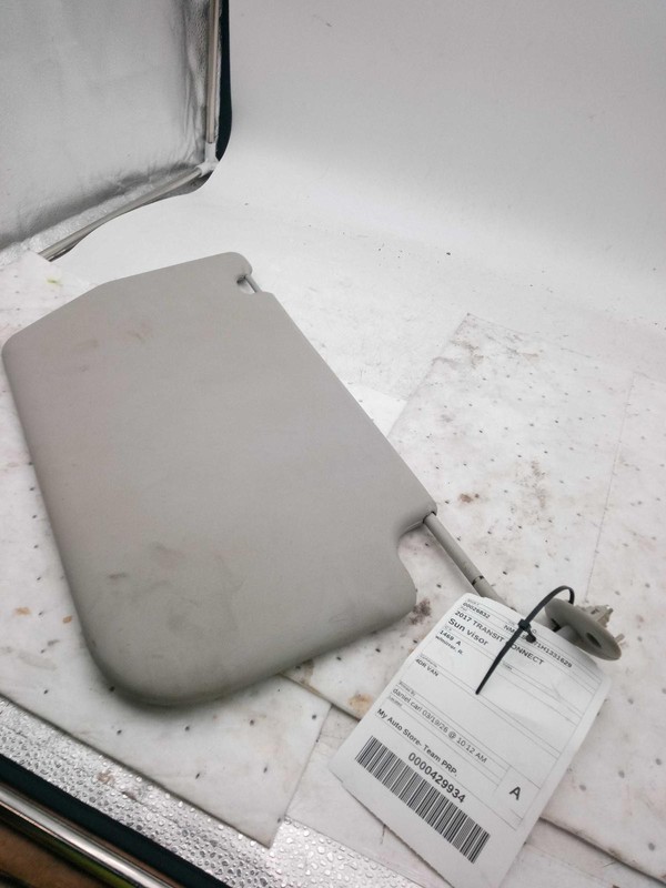 2017 Ford Transit Connect Sun Visor White Right Side 319961 103K Miles