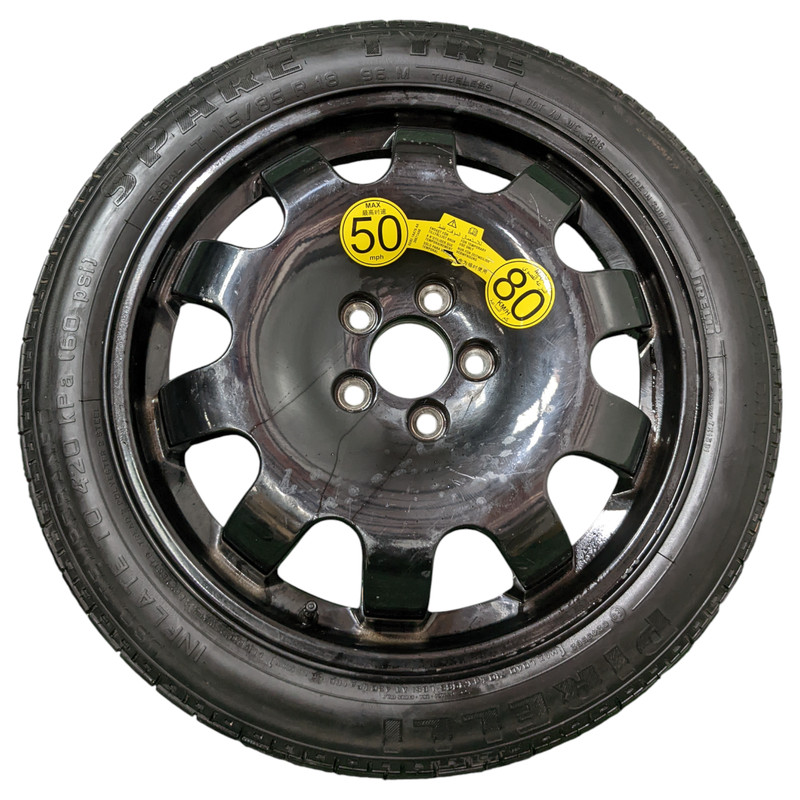 2004-2007 Volvo V70R S60R Pirelli 18" Spare Wheel Tire Combo 115/85 R18 OEM