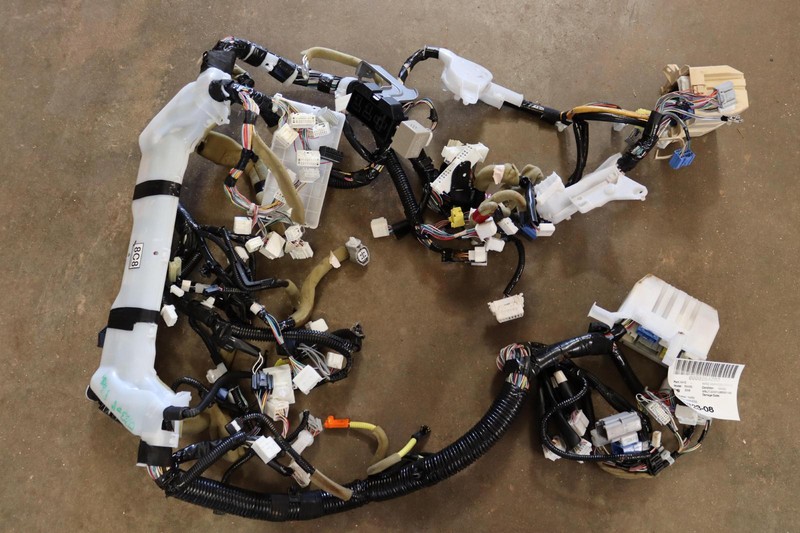 2006-2008 LEXUS RX400 HYBRID DASH DASHBOARD INSTRUMENT PANEL WIRING HARNESS OEM