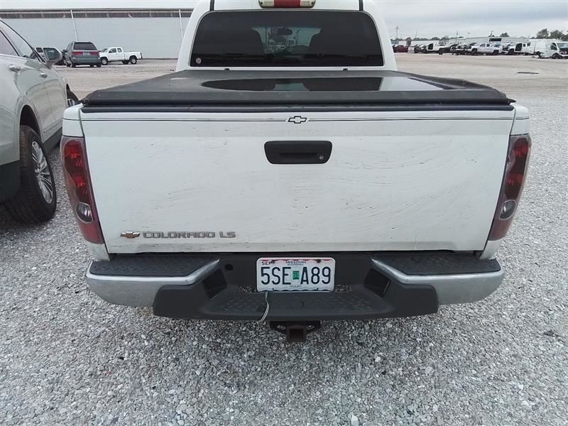 Trunk/Hatch/Tailgate Thru 1/27/08 Fits 04-08 CANYON 3248741