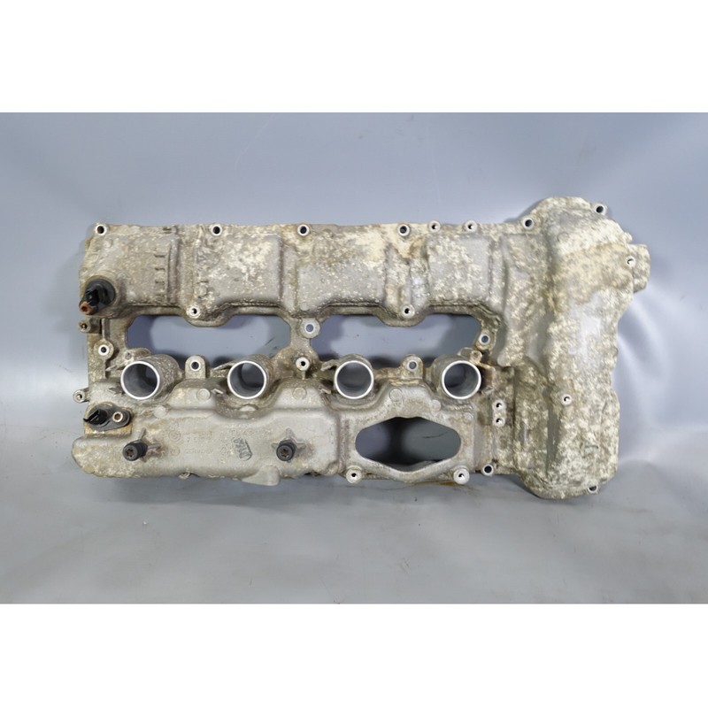 Damaged 2009-2014 BMW F01 750i F12 650i N63 Turbo V8 Bank 2 Left Valve Cover OEM
