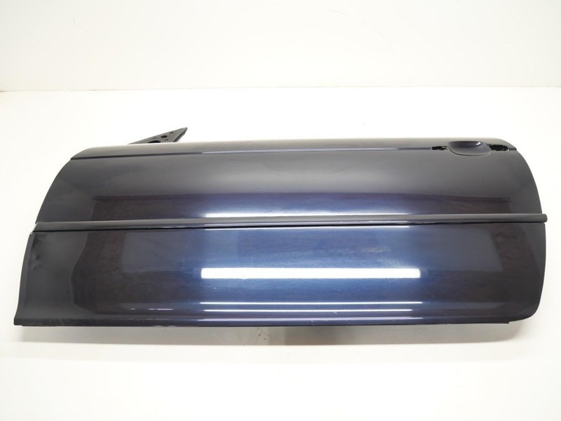 *Flaw* 01-06 BMW M3 E46 3-Series Coupe Left LH Driver Door OEM *Carbon Black*