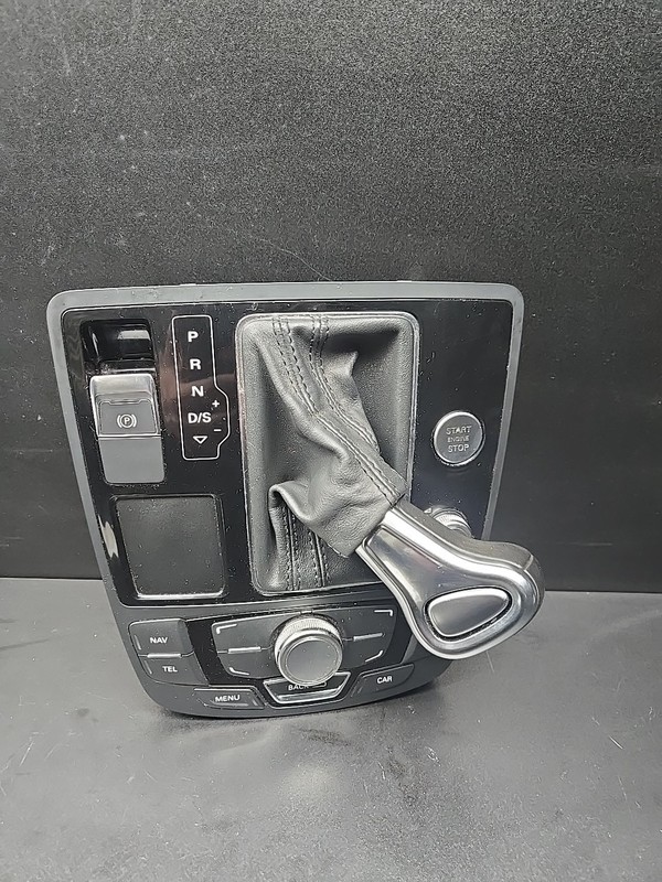 12-18 AUDI C7 A6 S6 A7 S7 NAVIGATION RADIO SHIFTER CONTROL PANEL SWITCH OEM