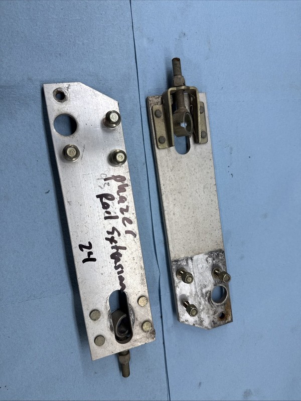 Yamaha Phazer Slide rail Extensions