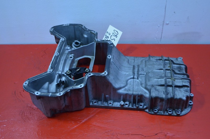 05-08 MERCEDES R171 SLK280 ENGINE UPPER OIL PAN OEM
