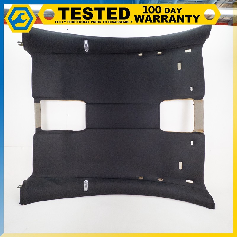 03-10 BENTLEY CONTINENTAL GT COUPE HEADLINER COVER ROOF TRIM OEM