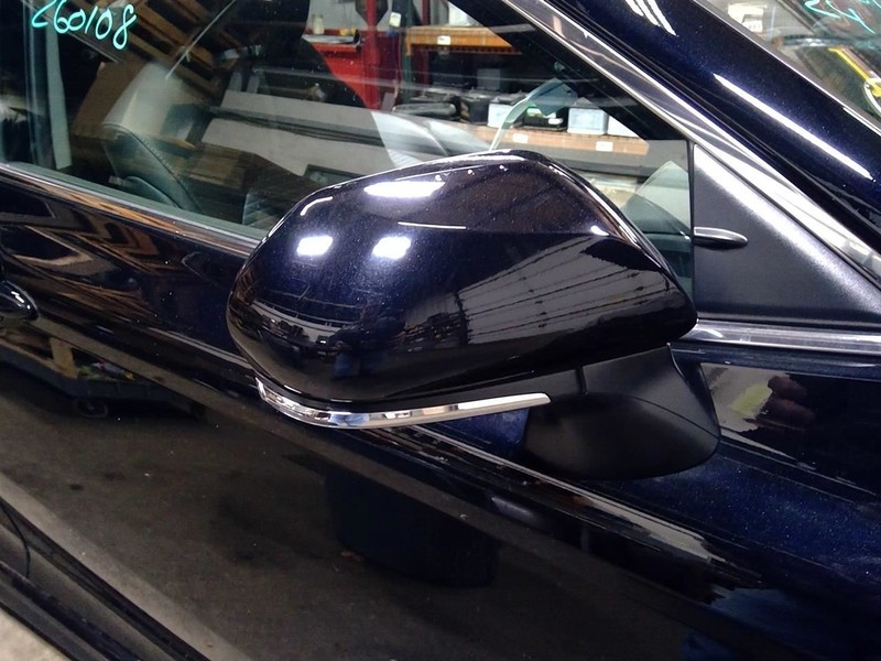 Passenger Side View Mirror Power Heated Fits 18-25 CAMRY 1770417