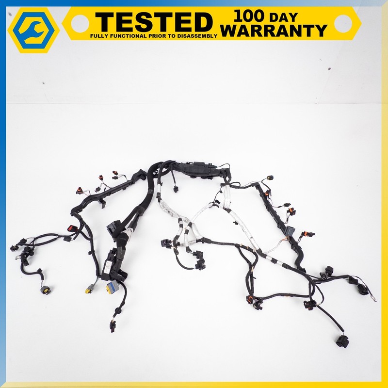 14-19 RANGE ROVER SPORT L494 L405 3.0L ENGINE MOTOR WIRING WIRE HARNESS OEM