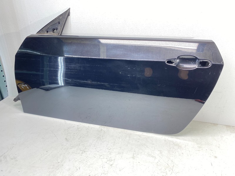 07-13 BMW E92 E93 328 335 M3 2dr Left Driver Door Shell Panel Black Saphire OEM✅