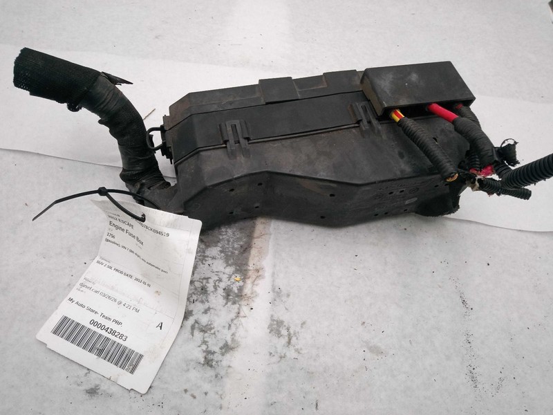 Used Fuse Box Engine fits: 2012 Ford Escape gasoline VIN 7 8th digit w/o automat