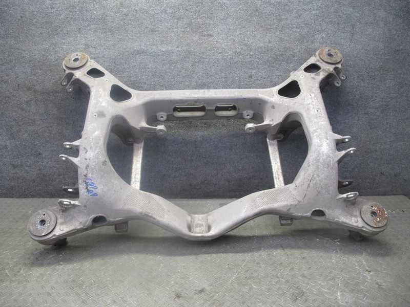 11-13 PORSCHE PANAMERA 970 3.6L RWD REAR SUSPENSION CROSSMEMBER SUBFRAME CRADLE