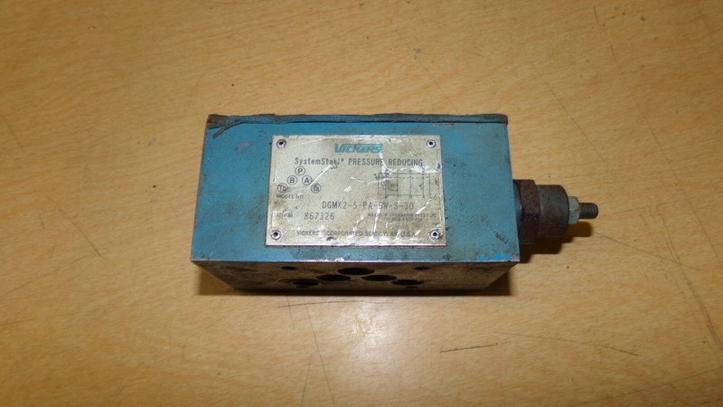 Vickers DGMX2-5-PA-BW-S-30 Pressure Reducing Valve *FREE SHIPPING*