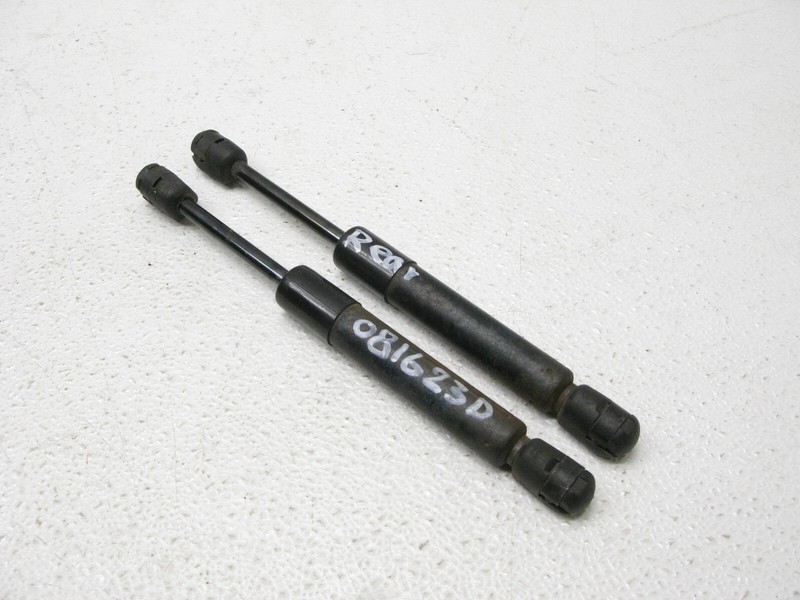 99-03 MERCEDES W208 CLK320 CLK430 CONVERTIBLE TRUNK LID SHOCK STRUT SET 81623D