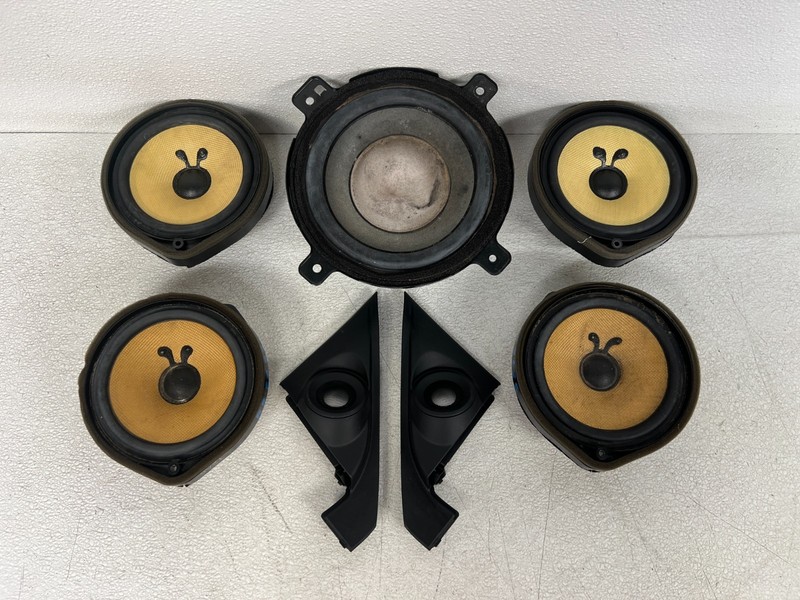 ⭐2013-2015 HONDA ACCORD FRONT/REAR DOOR AUDIO SPEAKER SUBWOOFER SET OEM LOT2625