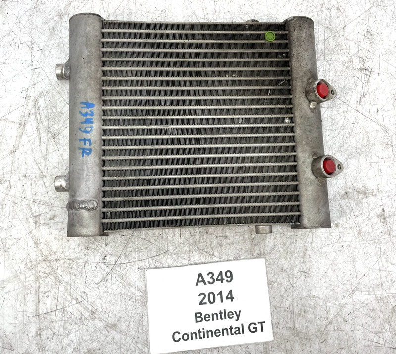 ✅ 13-17 OEM Bentley Continental GT 4.0L Right Passenger Side Engine Oil Cooler