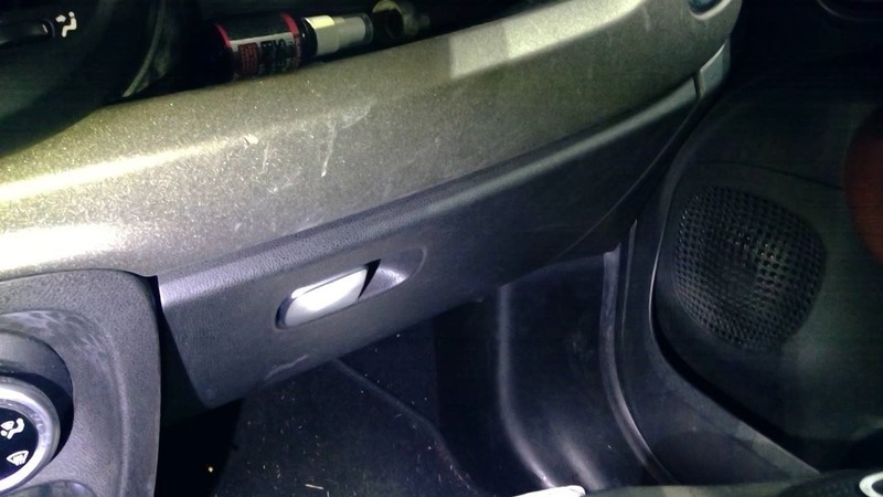 500 FIAT 4 Door2014-2017 Glove Box 1717307