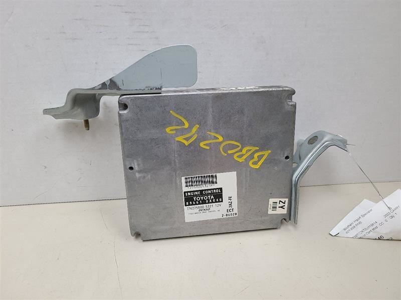 Engine ECM Electronic Control Module By Glove Box Fits 03 CAMRY 551965