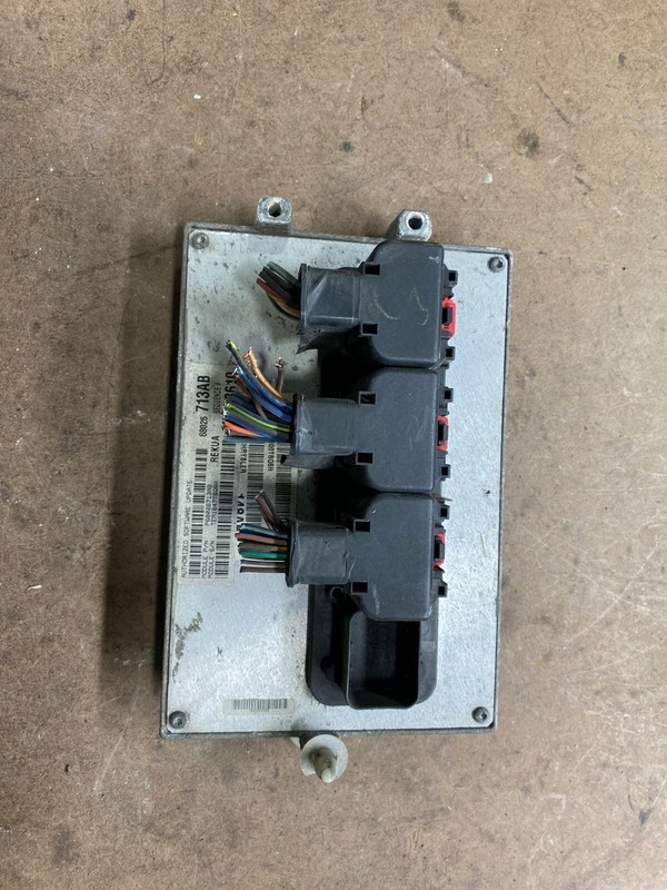 2007 Jeep Grand Cherokee 3.7L Engine Computer ECU PCM ECM p68026713ab L3461 OEM