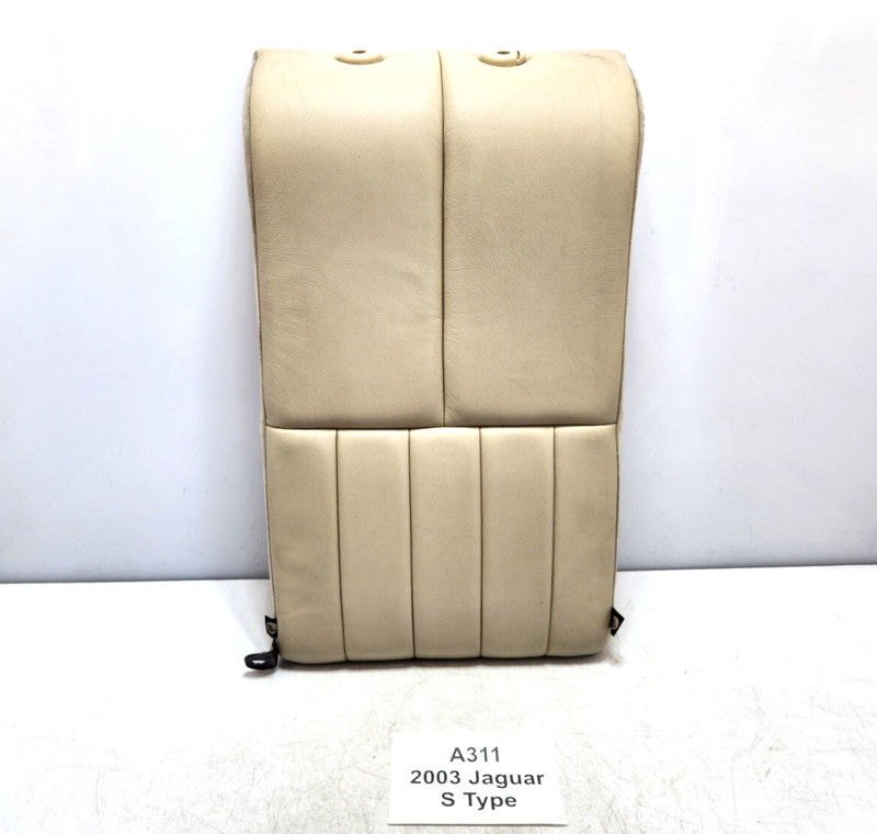 ✅ 03-04 OEM Jaguar S-Type X200 Rear Right Passenger Seat Upper Cushion NOTE*