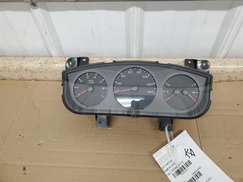 Speedometer Cluster US Opt U2E Fits 08 IMPALA 284537