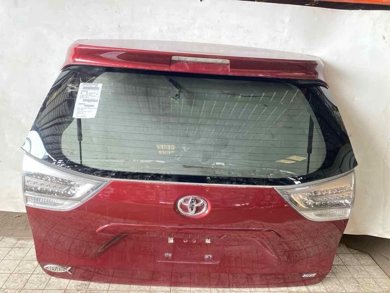 Trunk/decklid/hatch/tailgate TOYOTA SIENNA 11 12 13 14 15 16 17 18 19 20