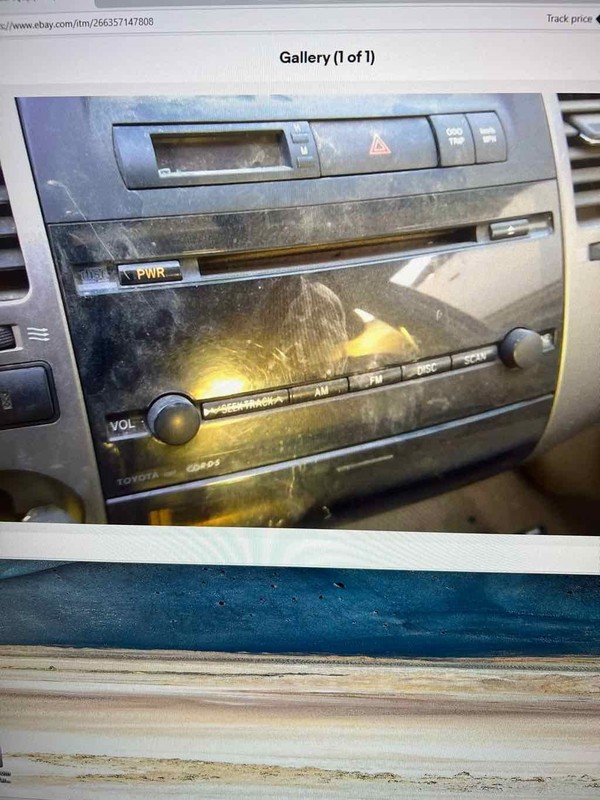 Audio & Visual Equip.(radio) TOYOTA PRIUS 04 05 06