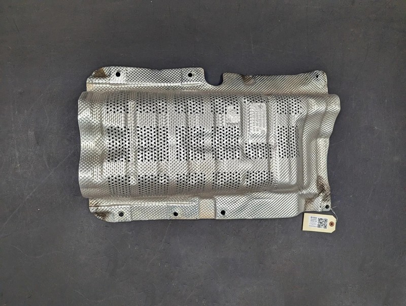 Front Exhaust Heat Shield 2018 BMW 330i 51487241756 2017