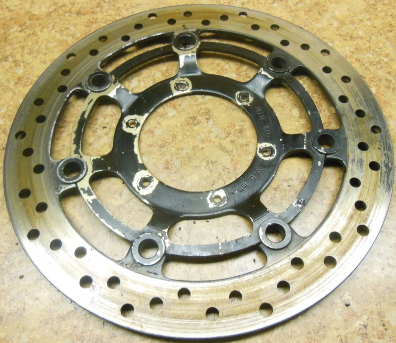 2002 Honda CBR600F4 CBR 600 F4 CBR600 Front Disk Brake Rotor Left Right 02 2001