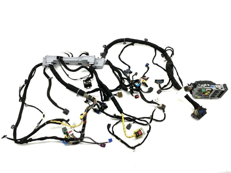 Dash Instrument Panel Wire Wiring Harness Fits 2013-2014 Chevrolet Cruze 86583