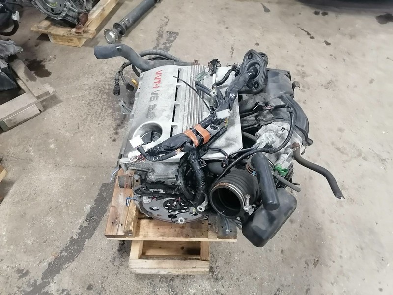 Engine Gasoline 3.3L VIN P 5th Digit 3MZFE Engine Fits 04-07 HIGHLANDER 1572217