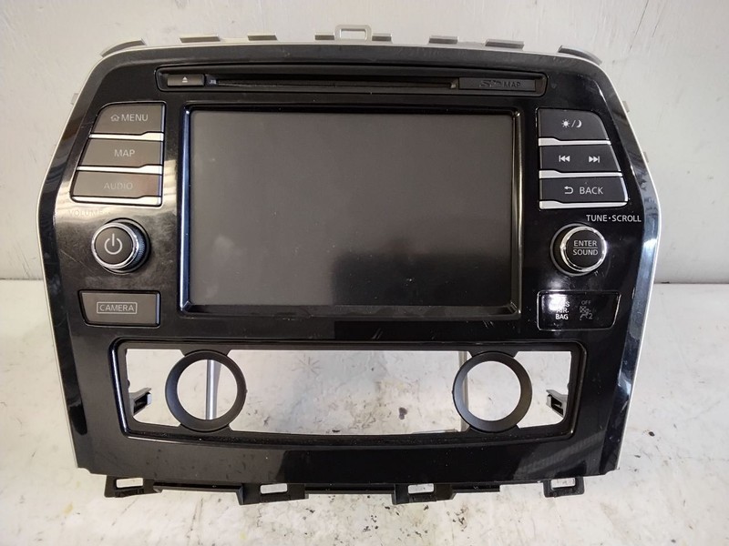 2018 Nissan MAXIMA Radio Display And Receiver fits 8 Speaker System