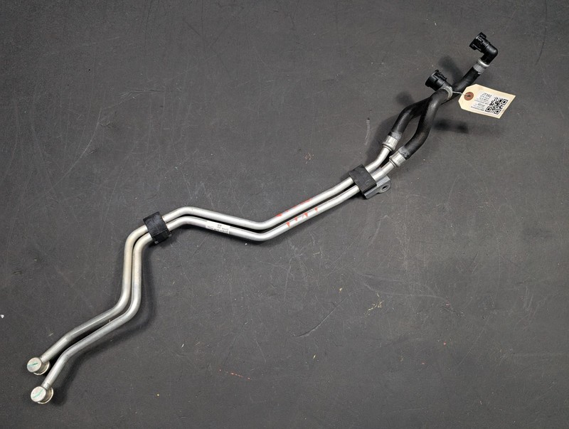 Transmission Oil Cooler Hose 2018 Jaguar XE GX73-7R081-DB 2019