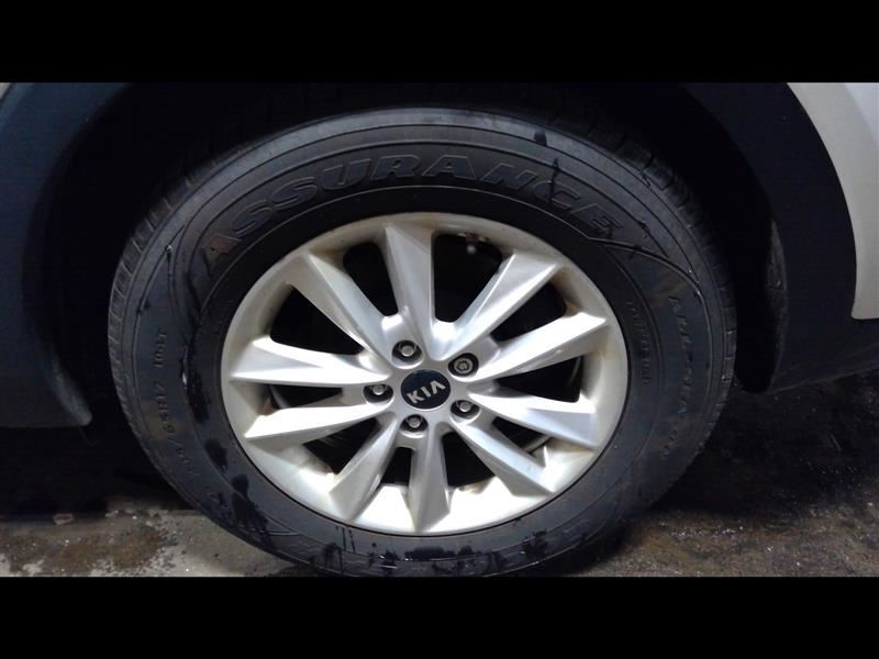 Rim Wheel 17x7 Alloy With Fits 19-20 SORENTO 1058841
