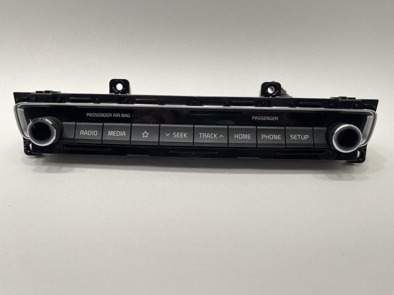 2019-2020 KIA OPTIMA RADIO CONTROL PANEL BLACK 53388