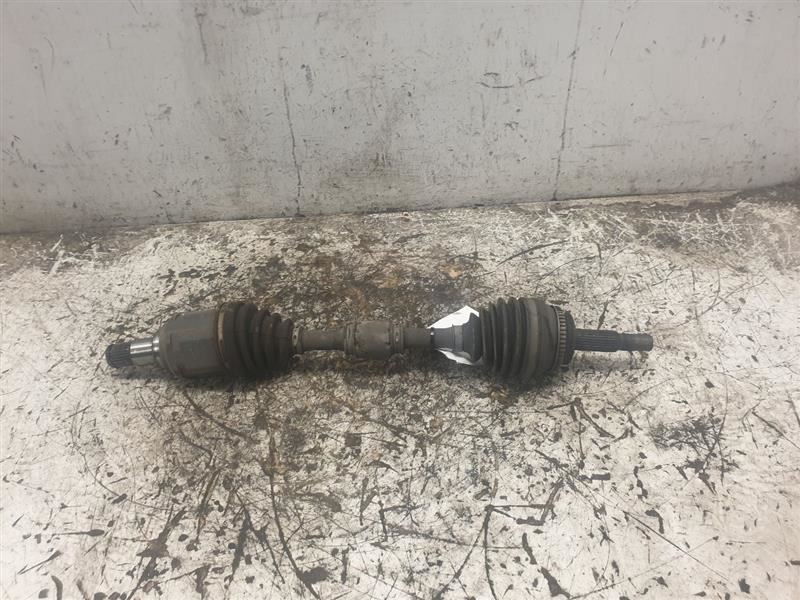 01-07 TOYOTA HIGHLANDER BASE FWD AT DRIVER SIDE FRONT AXLE SHAFT