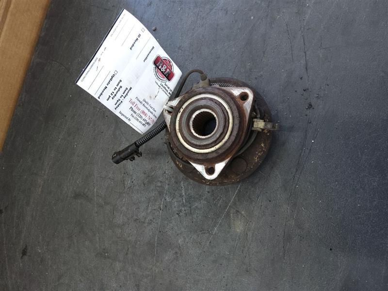 Hub VIN W 6th Digit Jk Body Front Fits 07-18 WRANGLER 268818