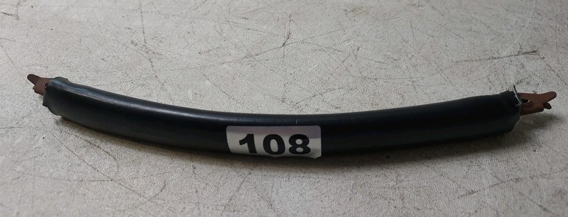 98-02 Lincoln Town Car Door Pull Assist Handle Strap BLACK