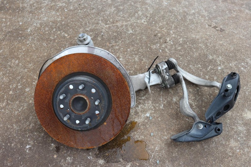 2013-2017 LEXUS LS460 RWD SWB FRONT LEFT DRIVER SPINDLE KNUCKLE HUB ASSY OEM