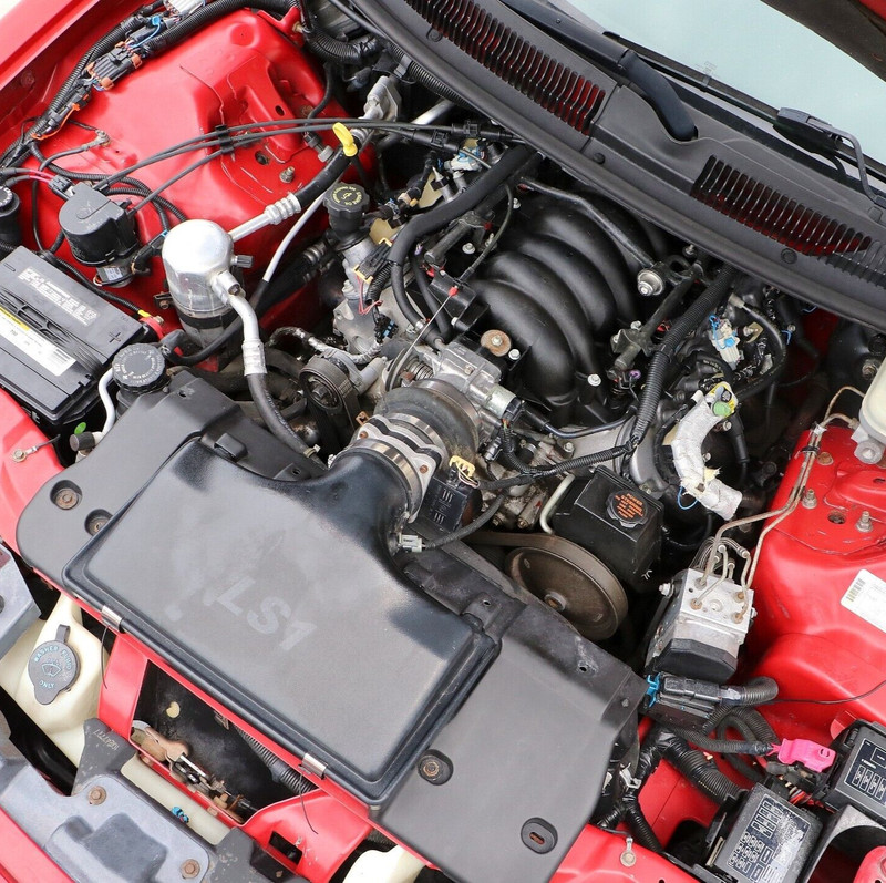 1998 Camaro Z28 5.7L LS1 Engine w/ T56 6-Speed Transmission Drop Out 106K Miles