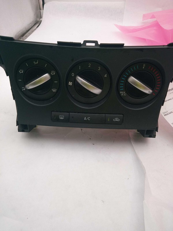 2012 Mazda 3 A/C Selector Switch OEM Black BGV561190 125K Miles Warranty